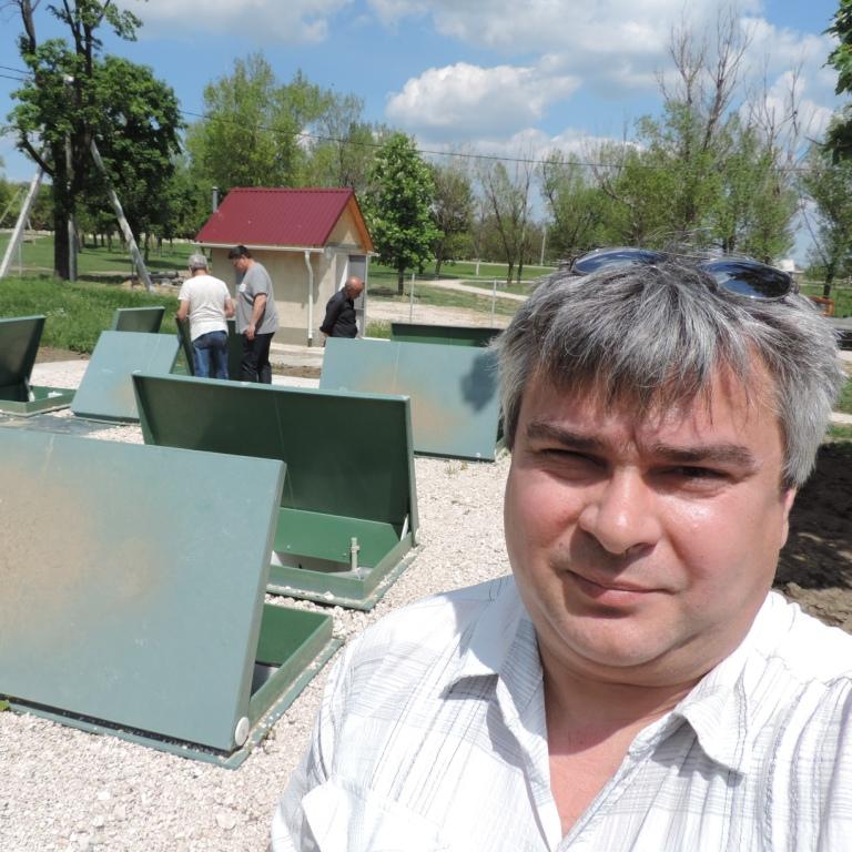 Construcția sistemului de canalizare în s. Copceac, UTA Gagauzia.